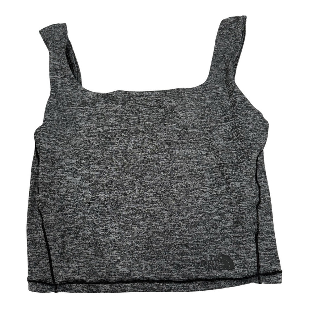 The North Face Charcoal Sleeveless Top